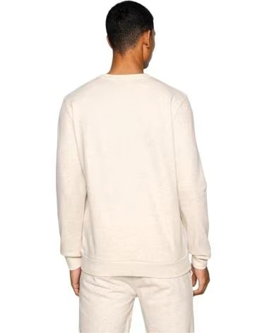 TOMMY HILFIGER TOMMY HILFIGER SWEATSHIRT MIT RUNDHALSAUSSCHNITT BEIGE