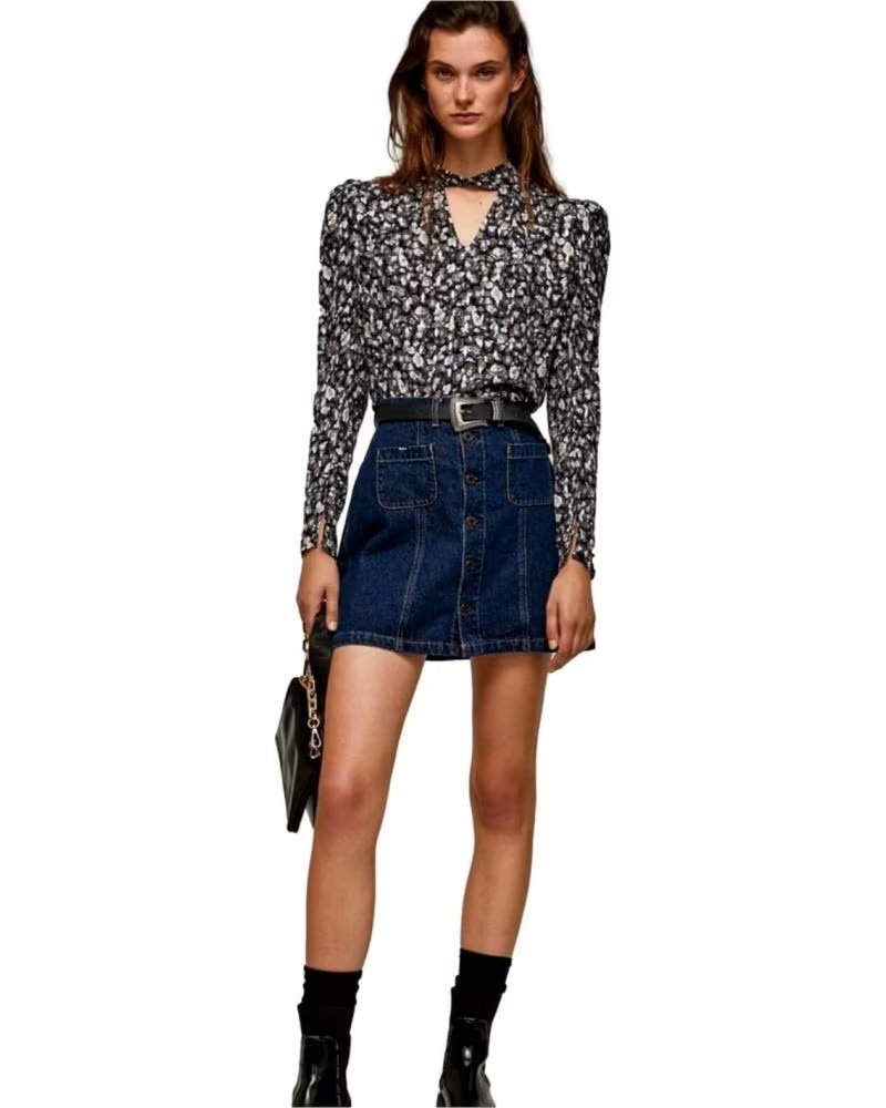 PEPE JEANS CHEMISE PEPE JEANS "FLORALE" POUR FEMME MULTICOLOR