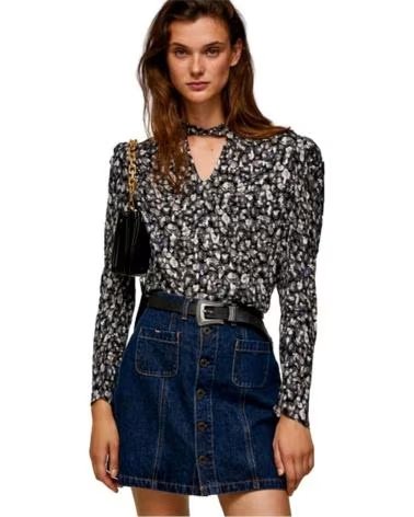 PEPE JEANS CHEMISE PEPE JEANS "FLORALE" POUR FEMME MULTICOLOR