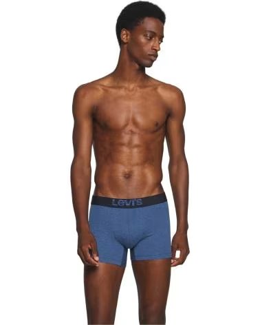 LEVIS CALZONCILLO BOXER EN PARA HOMBRE AZUL