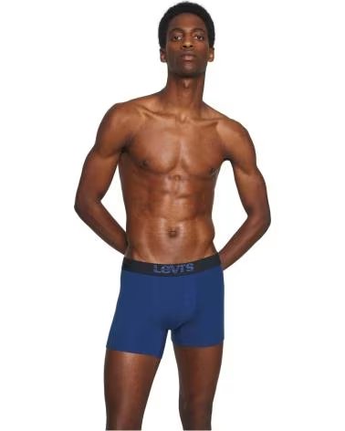LEVIS CALZONCILLO BOXER EN PARA HOMBRE AZUL