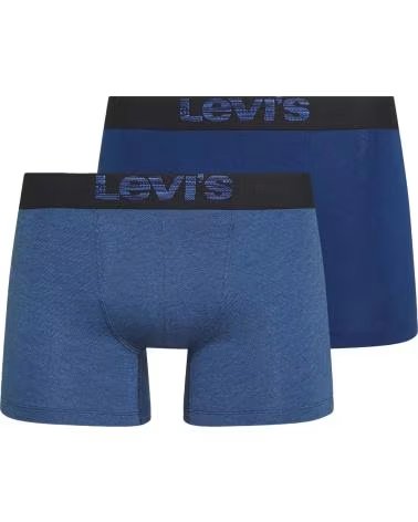 LEVIS CALZONCILLO BOXER EN PARA HOMBRE AZUL
