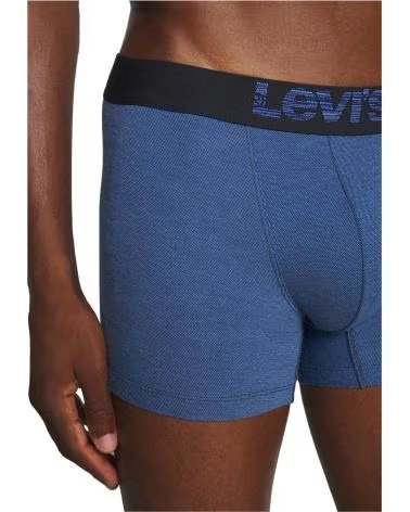 LEVIS CALZONCILLO BOXER EN PARA HOMBRE AZUL