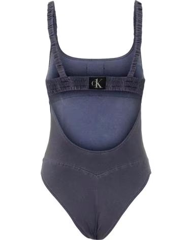 CALVIN KLEIN BADEANZUG VON CALVIN KLEIN FÜR DAMEN GRIS
