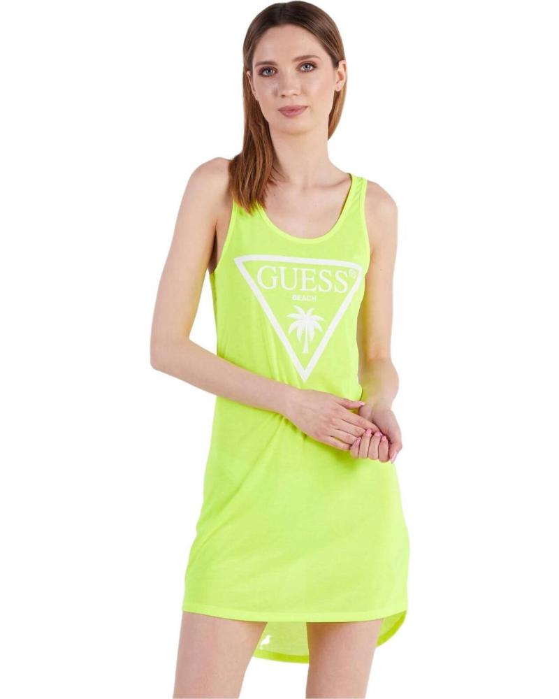 GUESS VESTIDO EN PARA MUJER VERDE