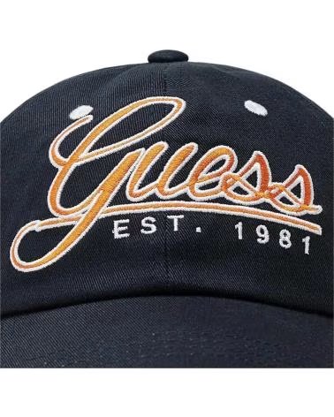 GUESS GORRA EN PARA HOMBRE NEGRO