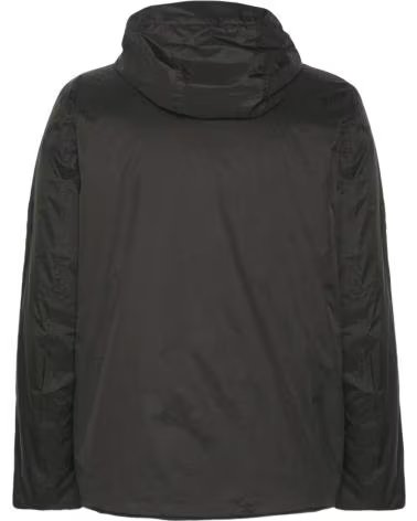 RAINS GIACCA RAINS UNISEX NERA IMPERMEABILE NEGRO