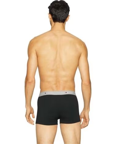 TOMMY HILFIGER CALZONCILLO BOXER EN PARA HOMBRE NEGRO