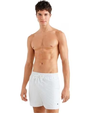 TOMMY HILFIGER MAILLOT DE BAIN TOMMY HILFIGER BLANC UNISEXE POUR ENFANTS BLANCO