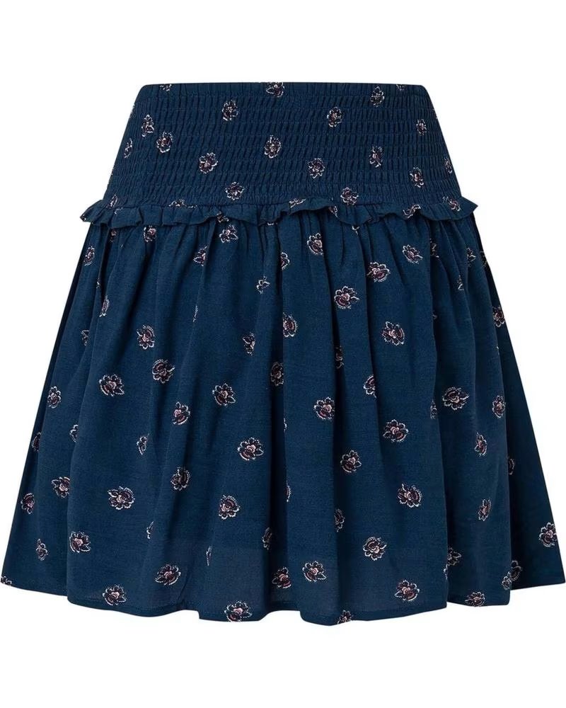 PEPE JEANS KURZER PEPE JEANS BEDRUCKTER ROCK FÜR DAMEN MULTICOLOR