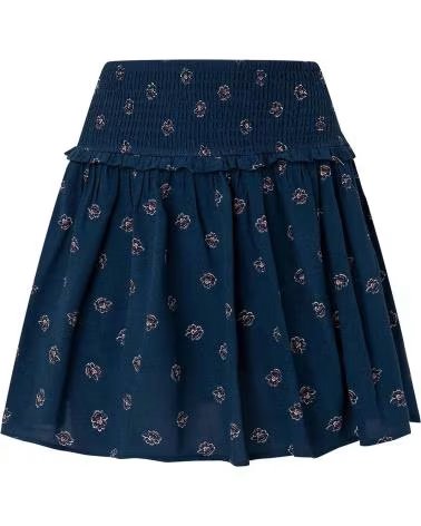 PEPE JEANS KURZER PEPE JEANS BEDRUCKTER ROCK FÜR DAMEN MULTICOLOR