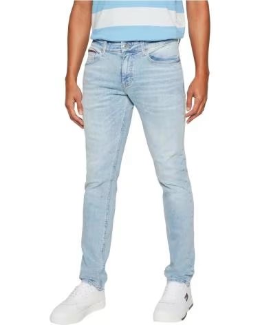 TOMMY JEANS JEANS TOMMY JEANS SLIM FIT DA UOMO AZUL