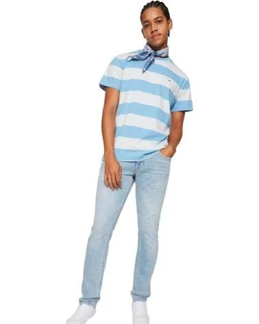 TOMMY JEANS JEANS TOMMY JEANS SLIM FIT DA UOMO AZUL
