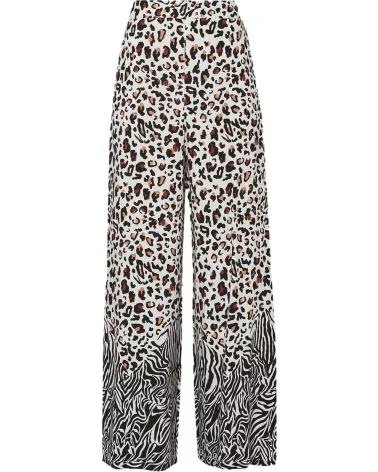 LIU JO PANTALON LONG LIU JO IMPRIMÉ POUR FEMME MULTICOLOR