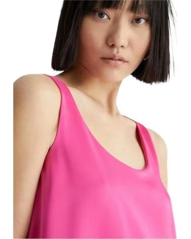 LIU JO VESTIDO ROSA DE VOLANTES PARA MUJER LIU JO ROSA