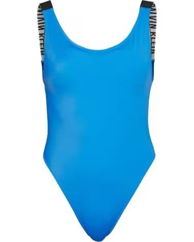 CALVIN KLEIN BADEANZUG CALVIN KLEIN FÜR DAMEN BLAU AZUL