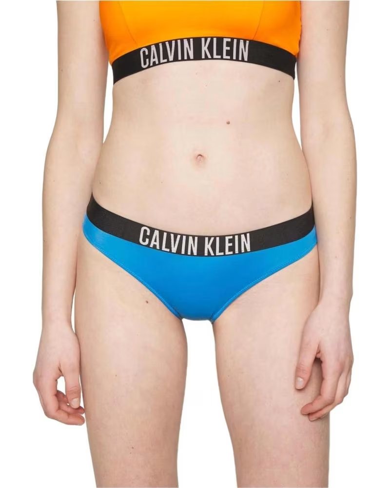CALVIN KLEIN CALVIN KLEIN BIKINI BRIEFS FOR WOMEN AZUL