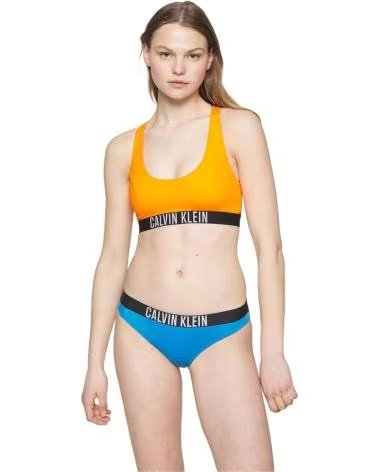 CALVIN KLEIN CALVIN KLEIN BIKINI BRIEFS FOR WOMEN AZUL