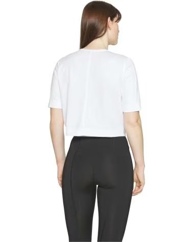 CALVIN KLEIN CAMISETA CALVIN KLEIN DE MANGA CORTA PARA MUJER BLANCO