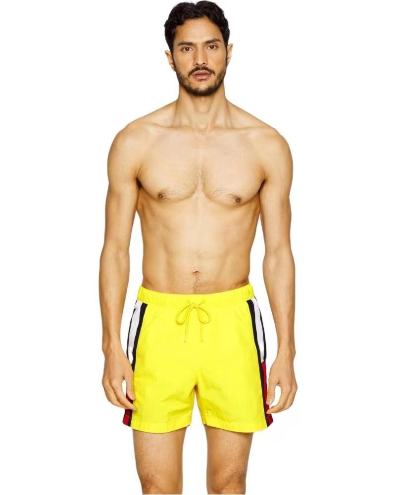 TOMMY HILFIGER BAÑADOR TOMMY HILFIGER AMARILLO PARA HOMBRE AMARILLO