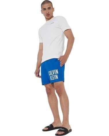 CALVIN KLEIN MAILLOT DE BAIN CALVIN KLEIN POUR HOMME AZUL