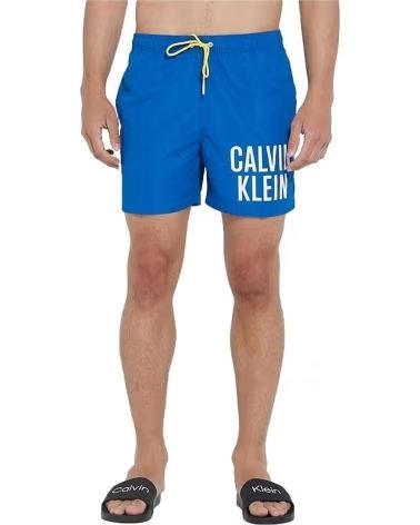 CALVIN KLEIN MAILLOT DE BAIN CALVIN KLEIN POUR HOMME AZUL