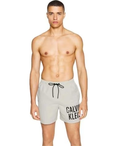 CALVIN KLEIN BAÑADOR CALVIN KLEIN PARA HOMBRE GRIS GRIS