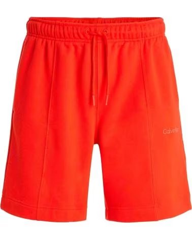 CALVIN KLEIN CALVIN KLEIN PANTALONCINO SPORTIVO UOMO NARANJA