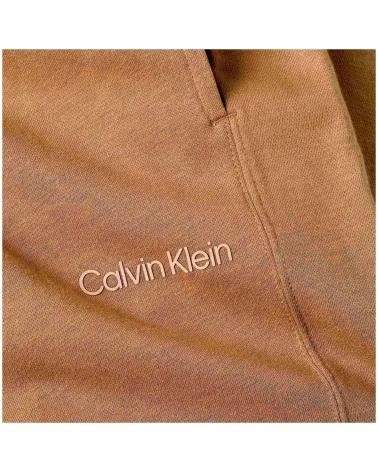 CALVIN KLEIN CALVIN KLEIN JOGGINGHOSE AUS FROTTEE FÜR HERREN VERDE