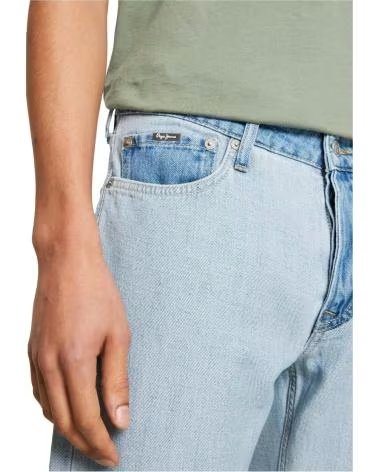 PEPE JEANS PEPE JEANS STRAIGHT JEANS HELLBLAU DAMEN AZUL