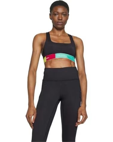 CALVIN KLEIN CALVIN KLEIN SPORTS TOP FOR WOMEN NEGRO