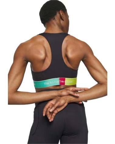 CALVIN KLEIN CALVIN KLEIN SPORTS TOP FOR WOMEN NEGRO