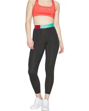 CALVIN KLEIN CALVIN KLEIN WOMEN´S BLACK SPORTS TIGHTS NEGRO