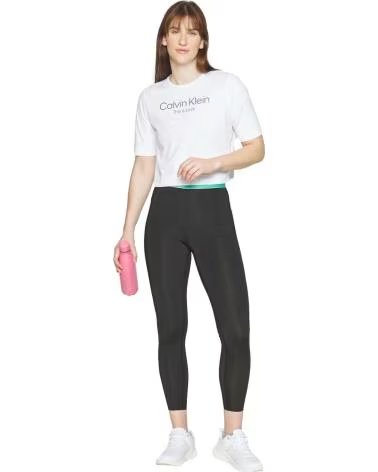 CALVIN KLEIN CALVIN KLEIN WOMEN´S BLACK SPORTS TIGHTS NEGRO