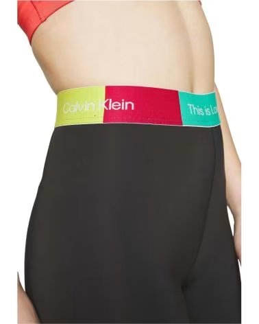 CALVIN KLEIN CALVIN KLEIN WOMEN´S BLACK SPORTS TIGHTS NEGRO