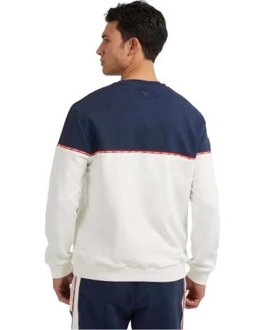 GUESS SUDADERA GUESS DE HOMBRE CON BLOQUES DE COLOR MULTICOLOR