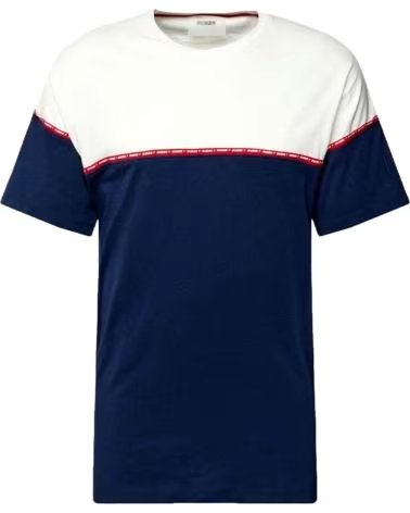 GUESS CAMISETA GUESS DE MANGA CORTA PARA HOMBRE CON BLOQUES DE COLOR MULTICOLOR