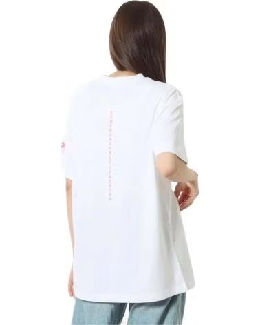GUESS CAMISETA GUESS DE MANGA CORTA CON NÚMERO PARA MUJER BLANCO
