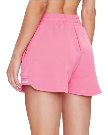 GUESS PANTALON CORTO EN PARA MUJER ROSA