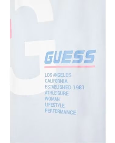 GUESS CAMISETA GUESS DE MANGA CORTA PARA MUJER AZUL