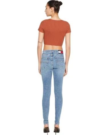 TOMMY JEANS TOMMY JEANS JEANS FÜR DAMEN - HELLBLAU USED AZUL