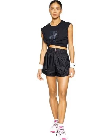 TOMMY HILFIGER PANTALONCINO TOMMY HILFIGER DONNA NERO NEGRO