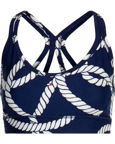 TOMMY HILFIGER TOP S10S1016240G3 EN PARA MUJER AZUL