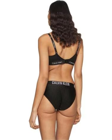 CALVIN KLEIN CALVIN KLEIN BLACK BIKINI BOTTOM FOR WOMEN NEGRO