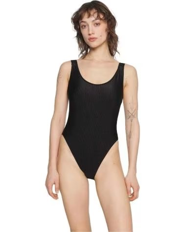 CALVIN KLEIN BAÑADOR CALVIN KLEIN MUJER NEGRO NEGRO