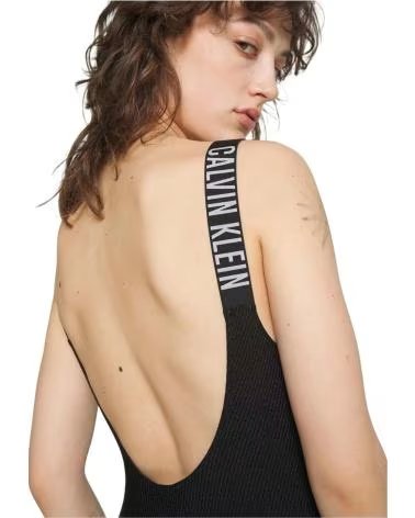 CALVIN KLEIN BAÑADOR CALVIN KLEIN MUJER NEGRO NEGRO