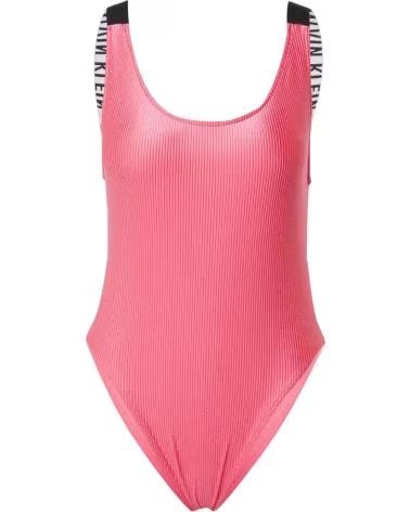 CALVIN KLEIN CALVIN KLEIN BADEANZUG FÜR DAMEN ROSA