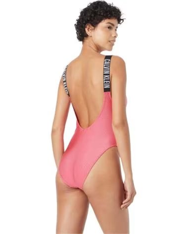 CALVIN KLEIN CALVIN KLEIN BADEANZUG FÜR DAMEN ROSA