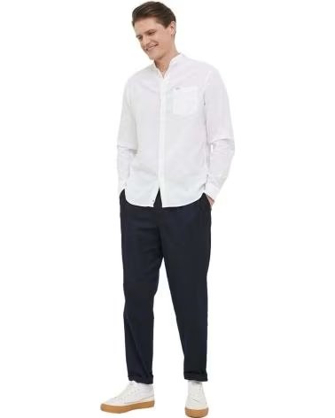 PEPE JEANS PEPE JEANS HEMD AUS LEINEN FÜR HERREN BLANCO