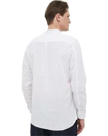 PEPE JEANS PEPE JEANS HEMD AUS LEINEN FÜR HERREN BLANCO